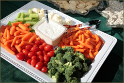 Vegetable Party Platters